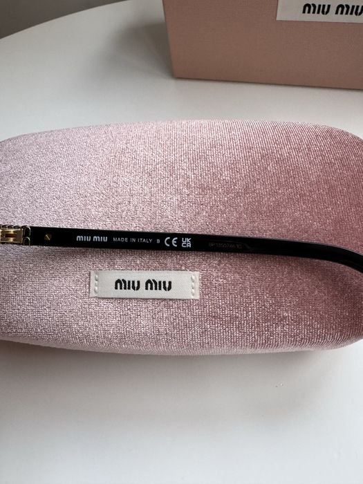 Сонцезахисні окуляри Miu Miu MU 11ZS 16K5S0