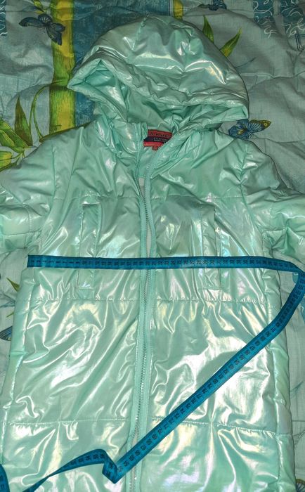 Осінньо - весняна курточка на дівчинку, 140 см