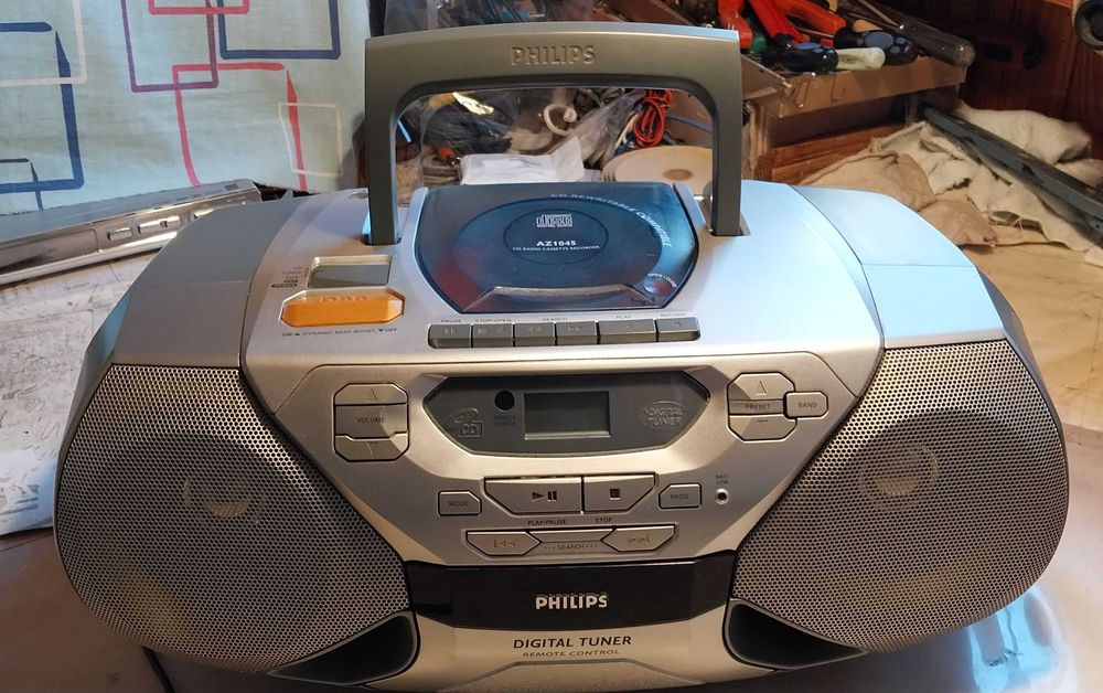 Sony TC-K511S - 3х голова касетна дека.