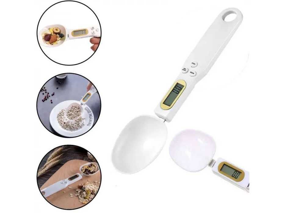 Мірна ложка ваги ваги Digital Spoon Scale електронна цифрова до 500 г