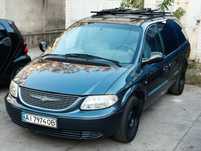 Chrysler Grand Voyager 3.3 v6 AT газ бензин минивен 7 мест