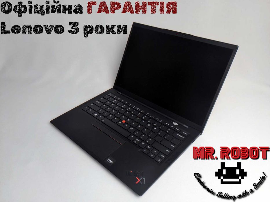 ThinkPad X1 Carbon Gen 10|i7-1255U 4.7GHz|16/4tb|LTE-4G|2024|АКБ=100%
