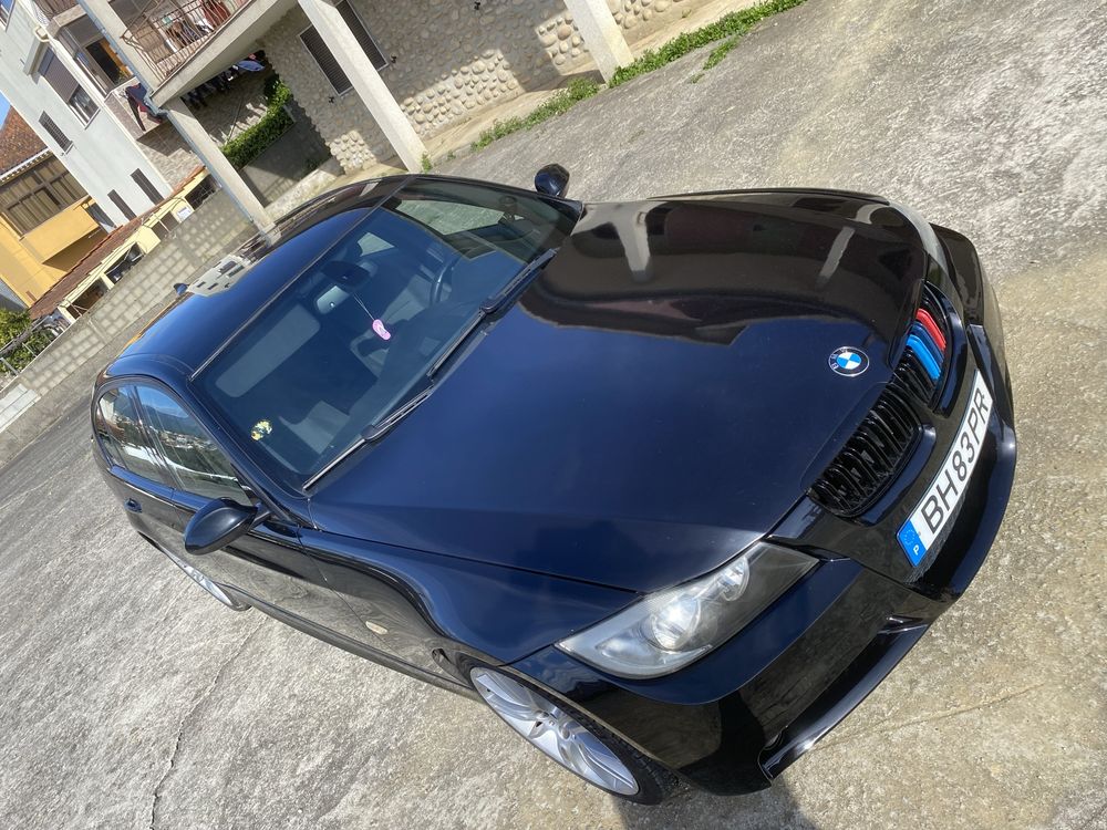 Bmw E90 320d Pack M