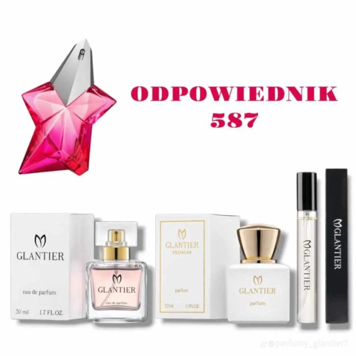 Perfumy i kosmetyki Glantier