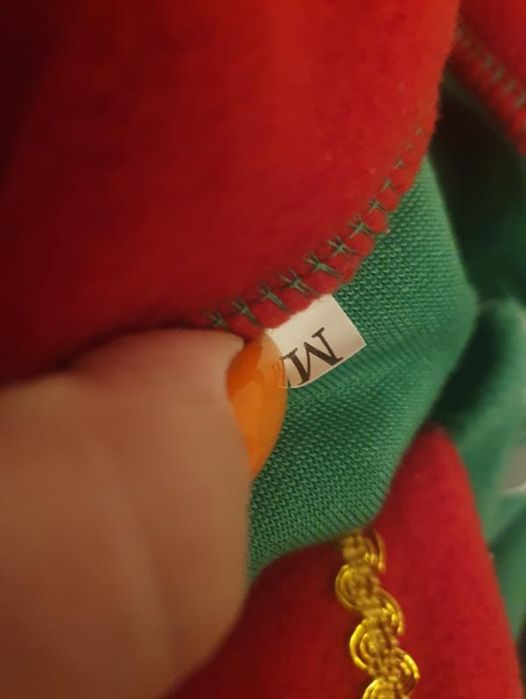 Костюм жіночий Єльф Санти, новорічний