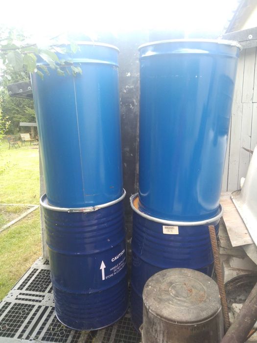Beczka 200l, po sokach