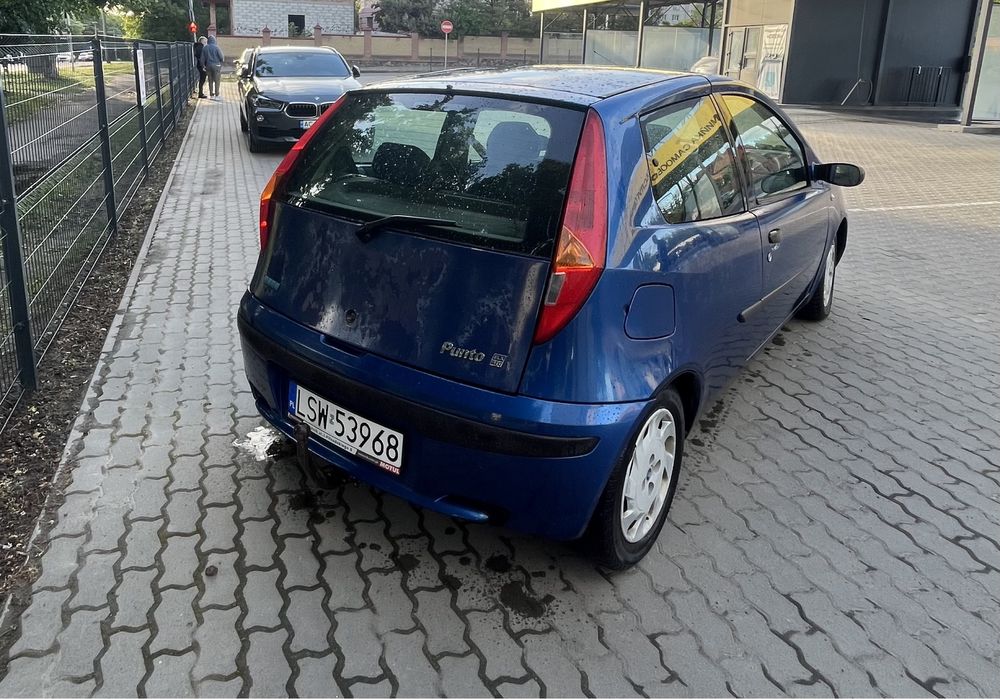 Продам Fiat punto 1,9 дизель