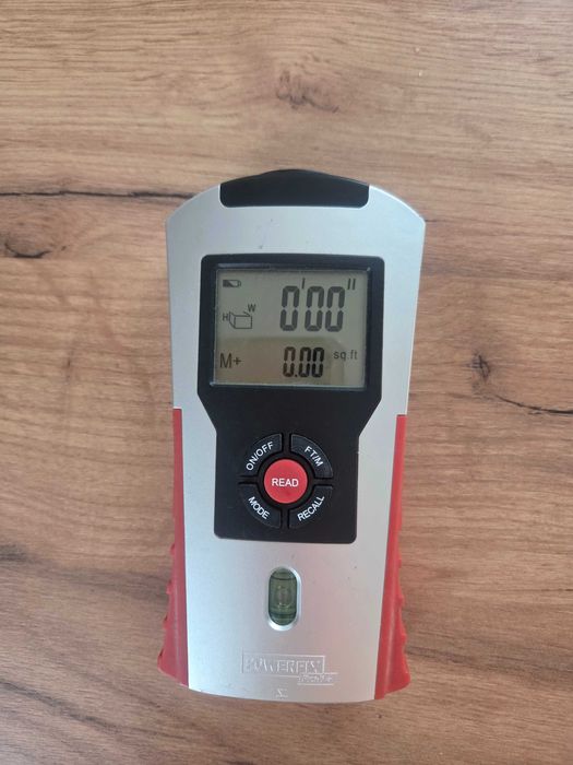 odległościomierz ultradźwiękowy powerfix profi