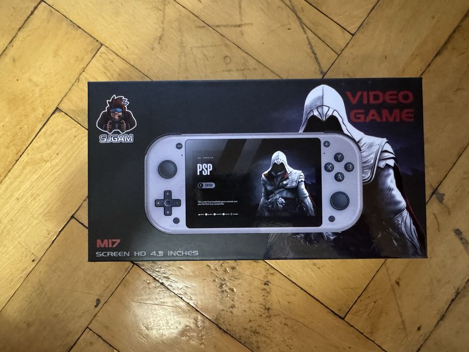 Портативна ігрова консоль