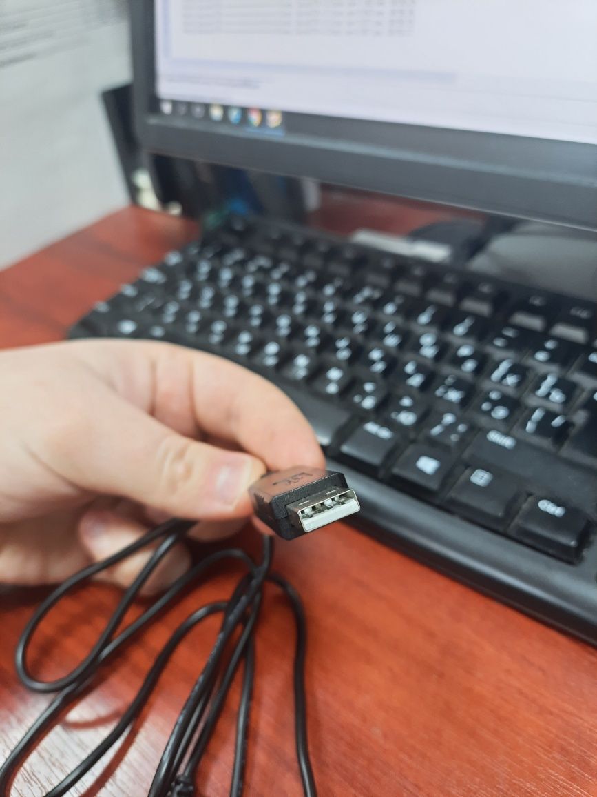 Кабель питания для роутера 12В от павербанка USB-DC, Шнур для вай фай