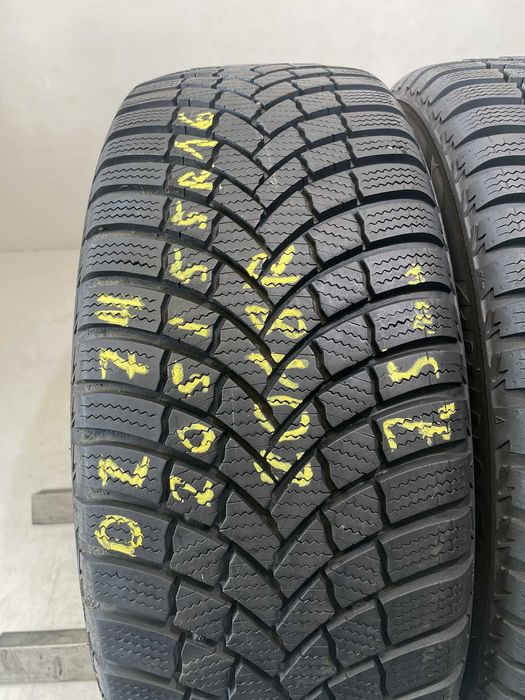 2x 205/55R16 Bridgestone Blizzak LM001 Evo 91H OZ74
