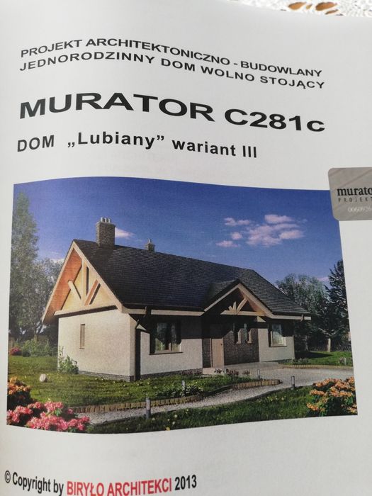 Projekt domu jednorodzinnego