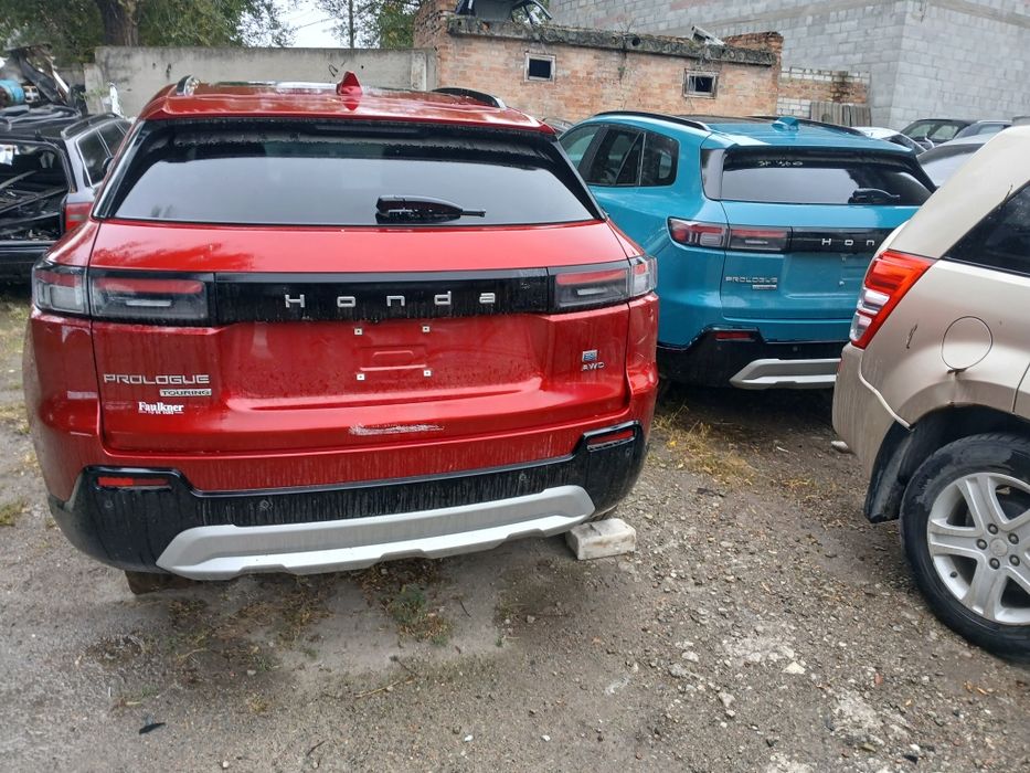 Разборка Honda Prologue