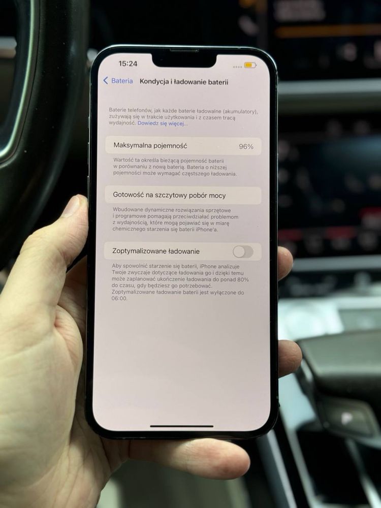 iPhone 13 Pro Max Sierra Blue 512 Gb 96% Gwarancja