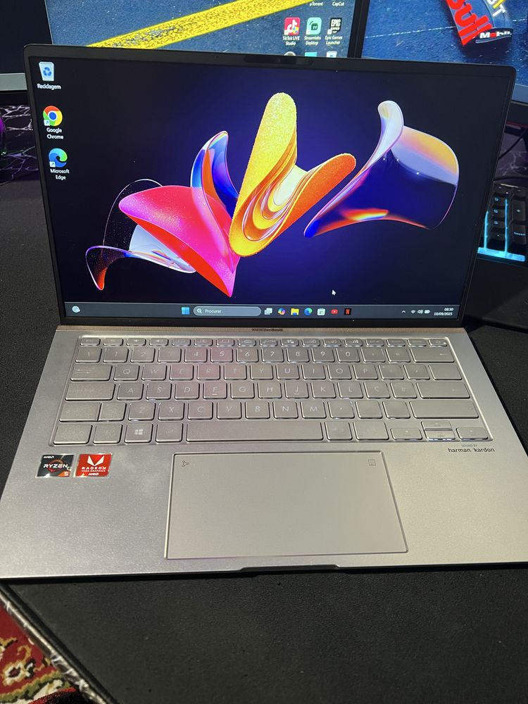 Portatil asus zenbook