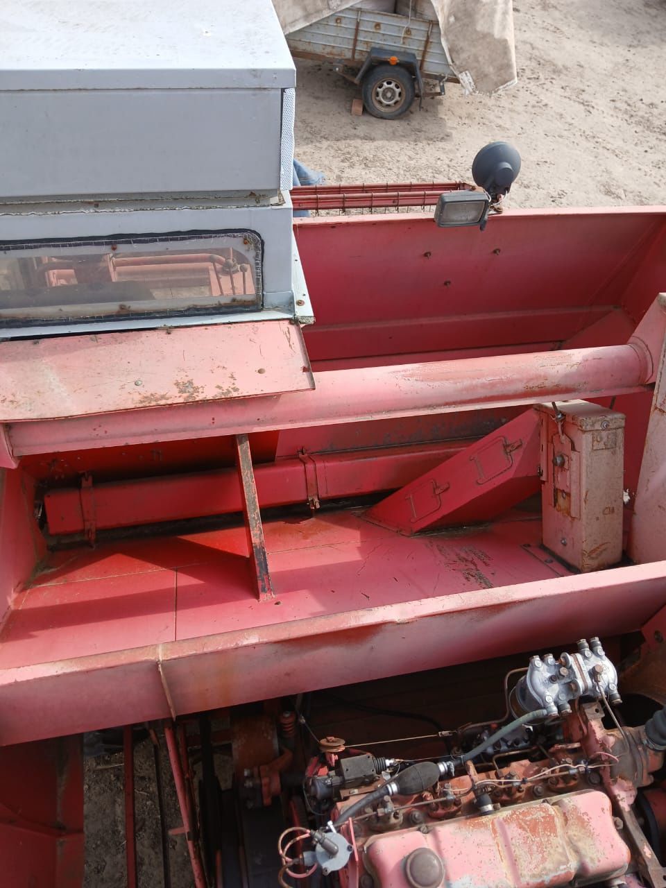 Комбайн massey 187