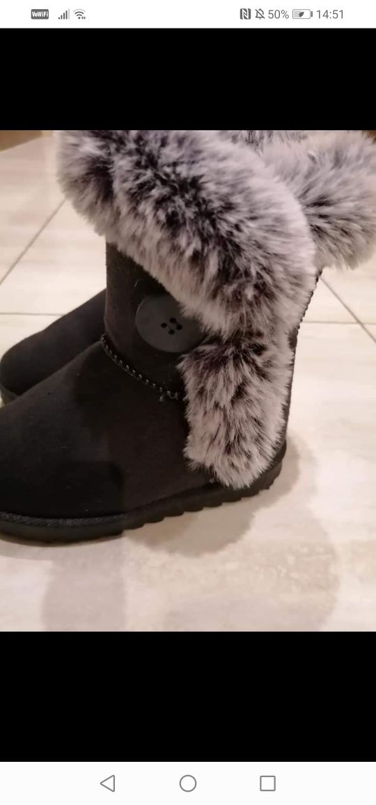 Nowe kozaczki buty buciki zimowe typ  Emu 26