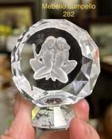 Znak zodiaku kryształowy szklany bliźnięta panna dekoracja 282