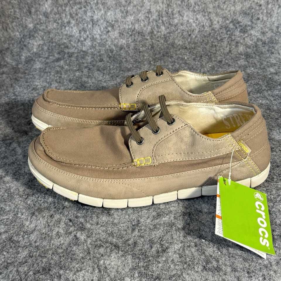 Crocs мокасини чоловічі р.45-46