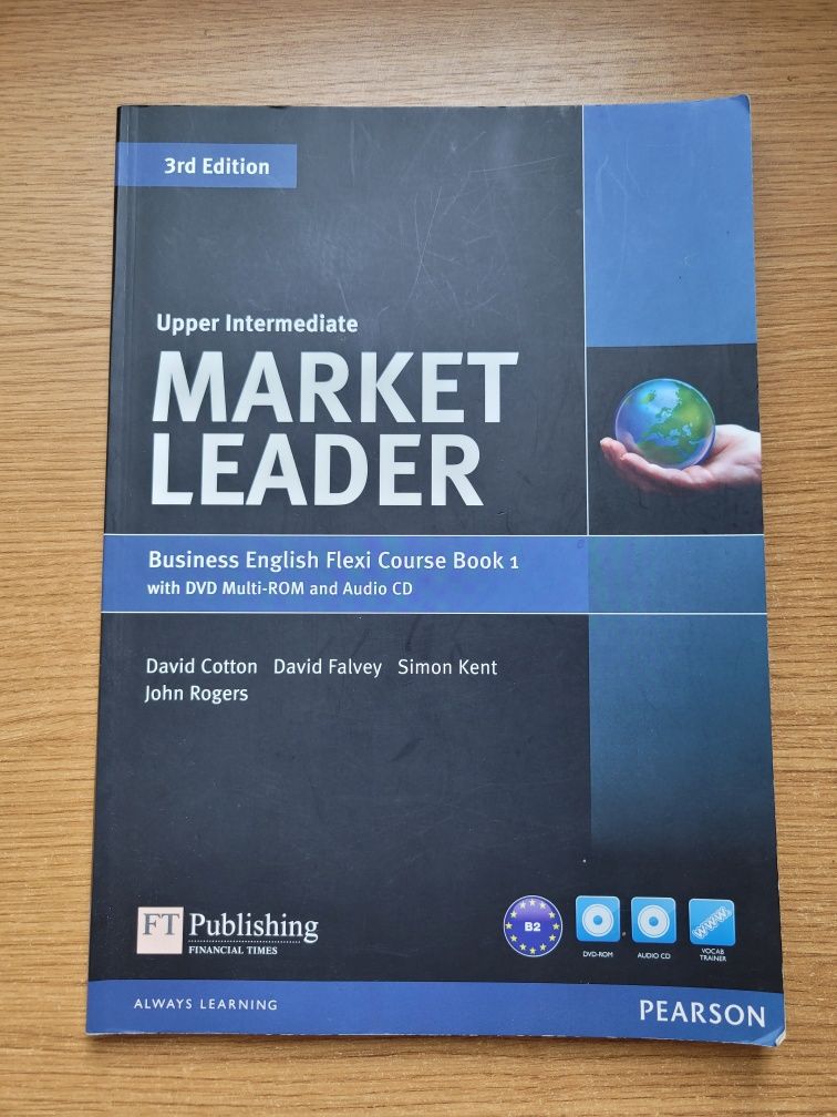 Market leader upper intermediate course book 1