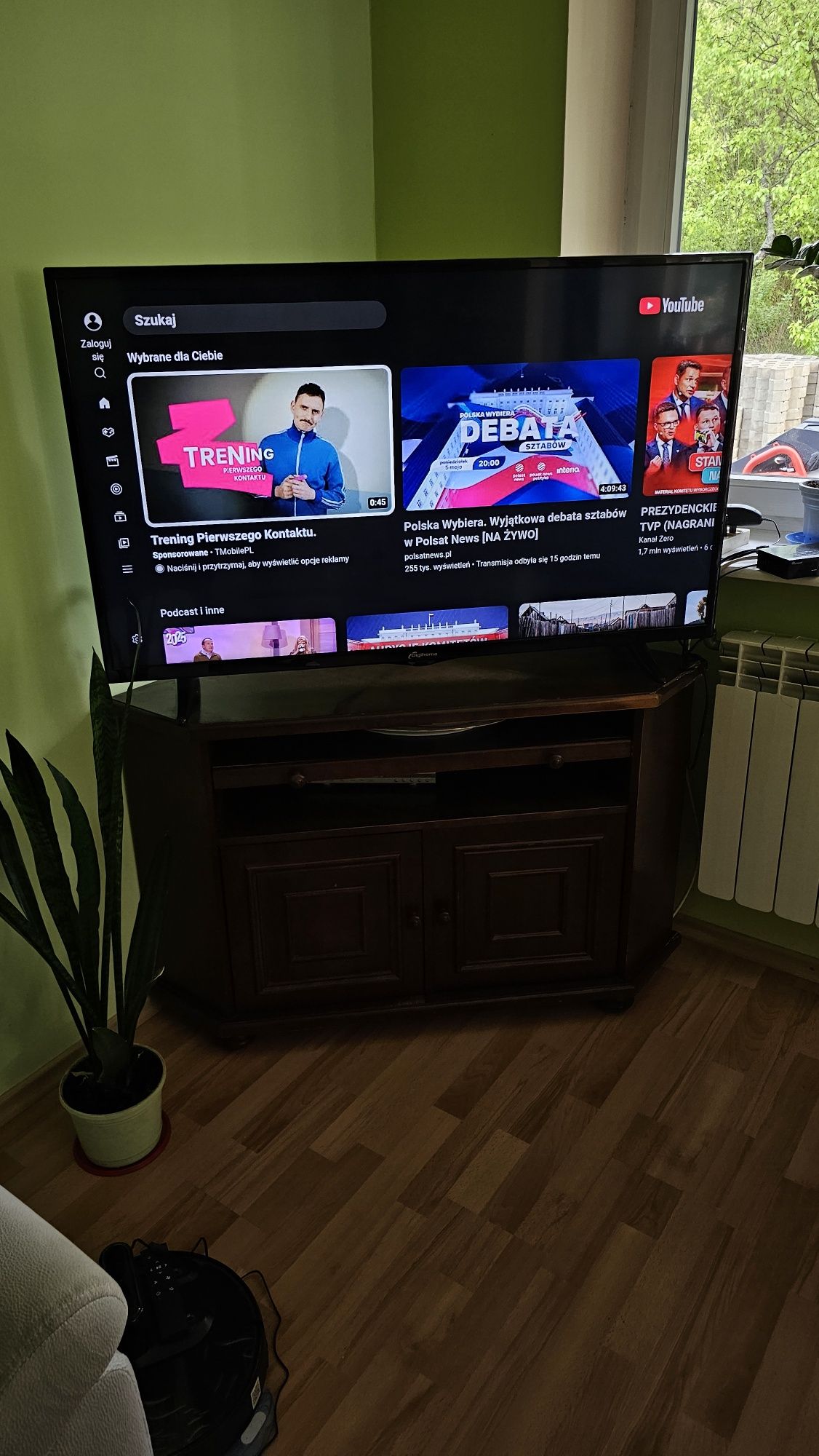 Telewizor 55 cali