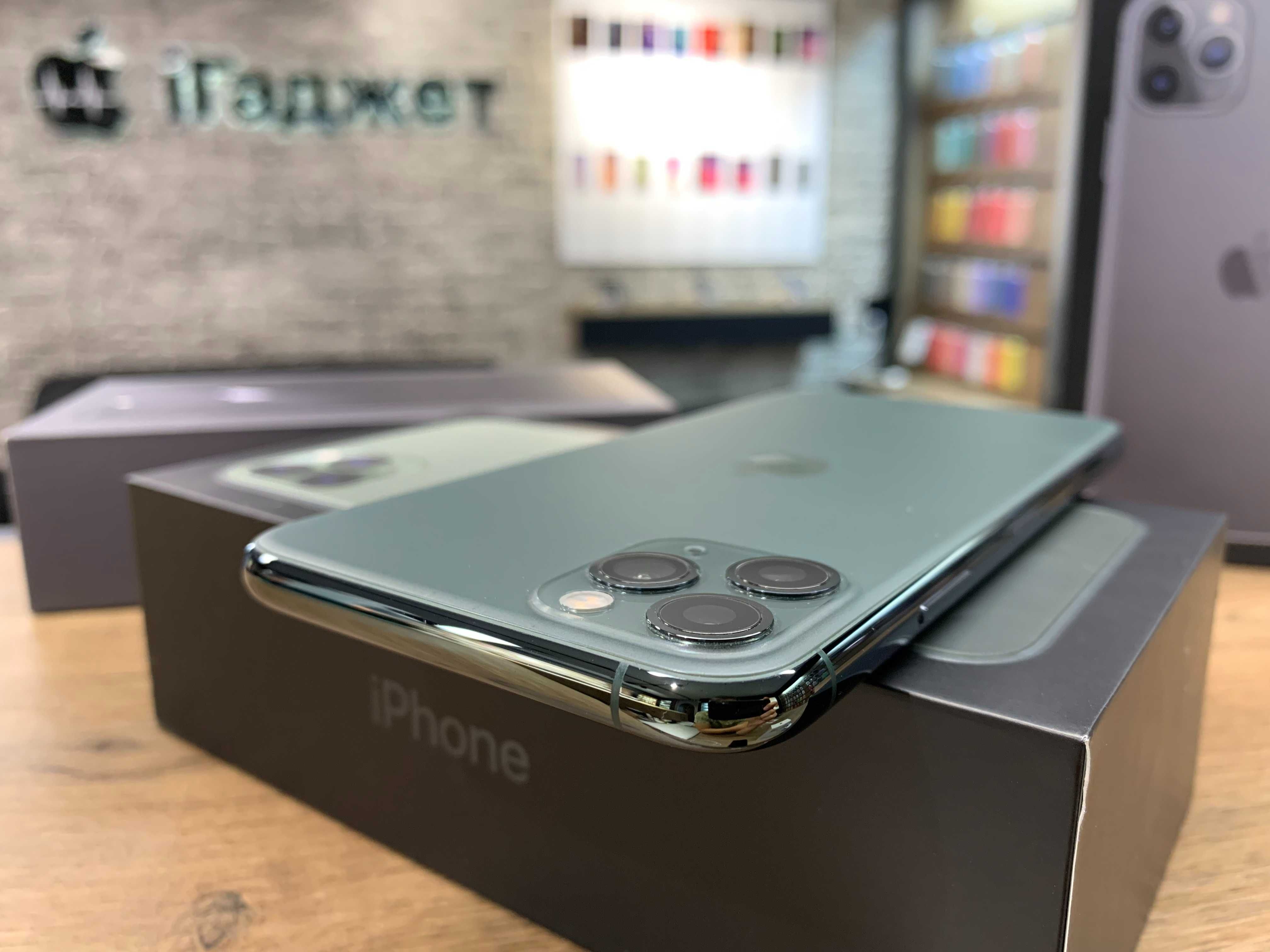 iPhone 11 Pro 64GB (Midnight Green) Neverlock. Гарантия