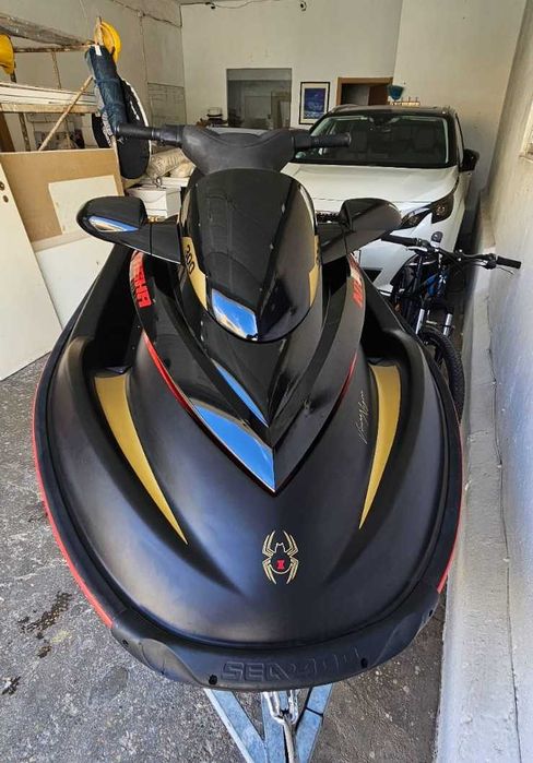 Jet Sky - Seadoo GTX com Injeção Elétronica