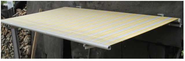 Markiza elektryczna balkonowa tarasowa 3.42 m