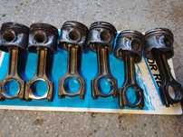 Tłoki z korbami BMW mahle 84l93 84l91 92l59 530d 535d 540i M57 M62 N57