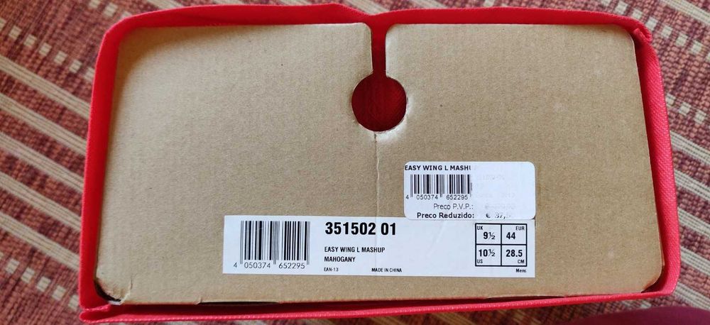 Sapatilhas bota PUMA castanhas em pele - Tamanho 44