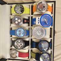 Fajna kolekcja zegarków