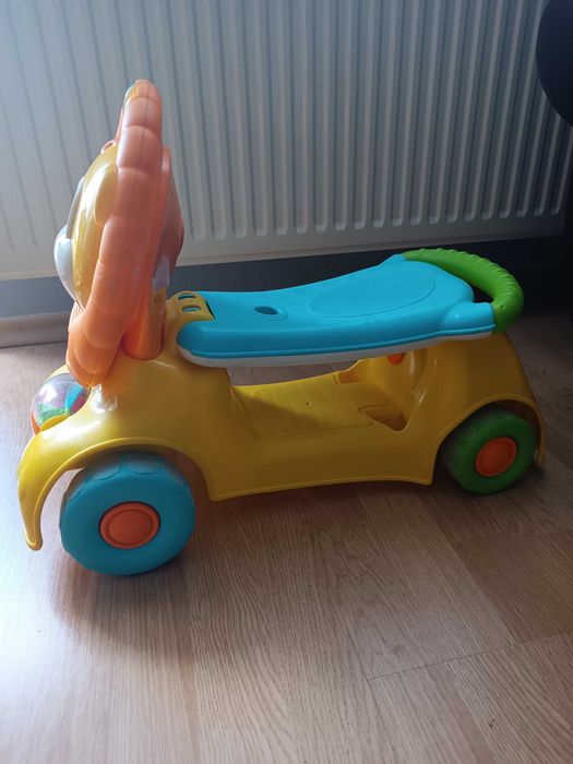 Jeździk pchacz lew 3w1 Smily Play