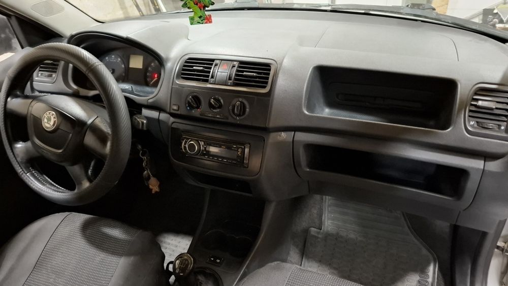 Skoda Fabia 2010 рік газ/бензин 1.2