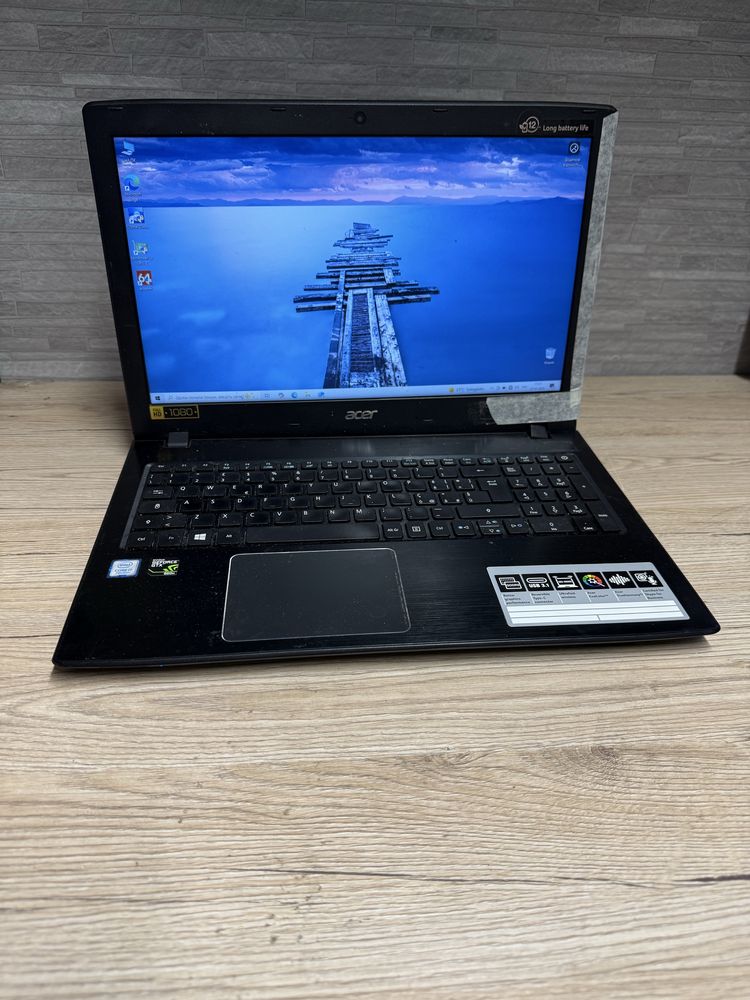 Плата Acer Aspire E5-575G intel i7-7500U/GTX 950M 2gb