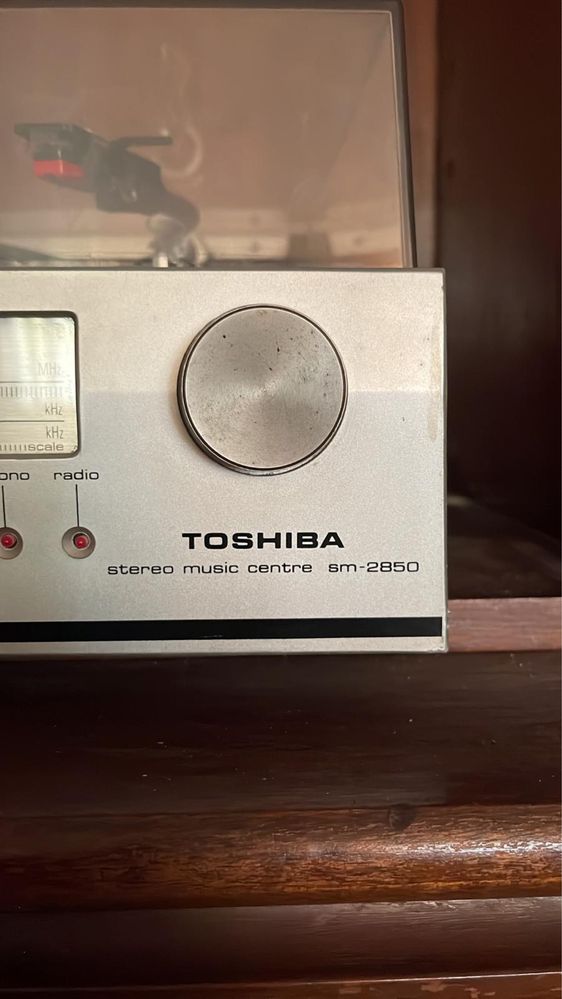 Giradiscos Toshiba SM 2850