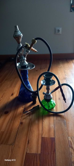 2 Cachimbos de Shisha