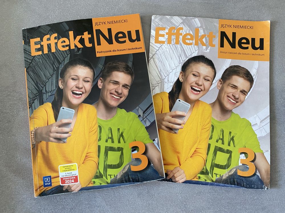 Podręcznik Effekt Neu 3 + zeszyt ćwiczeń