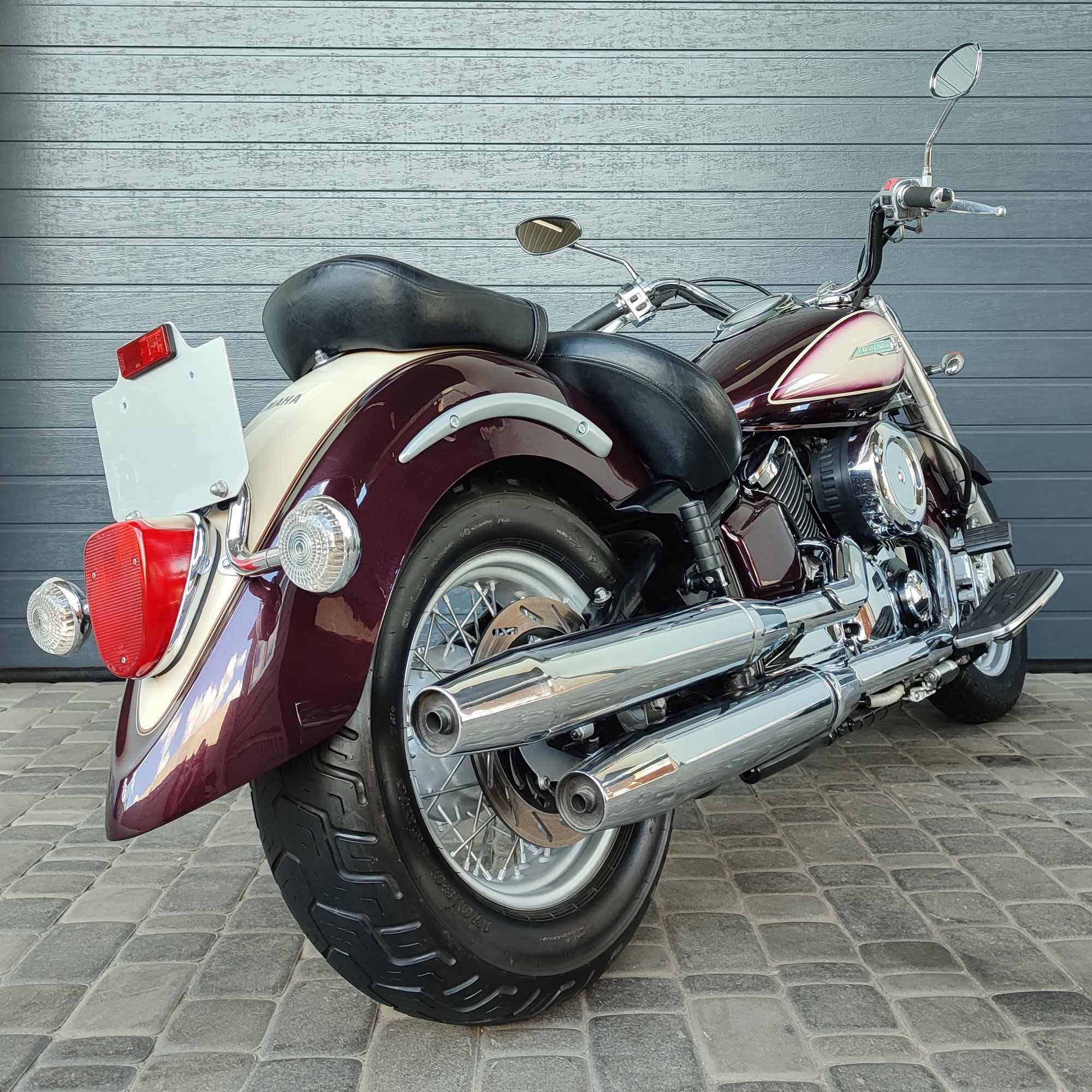 Продам мотоцикл Yamaha Drag Star 1100 Classic (1499)