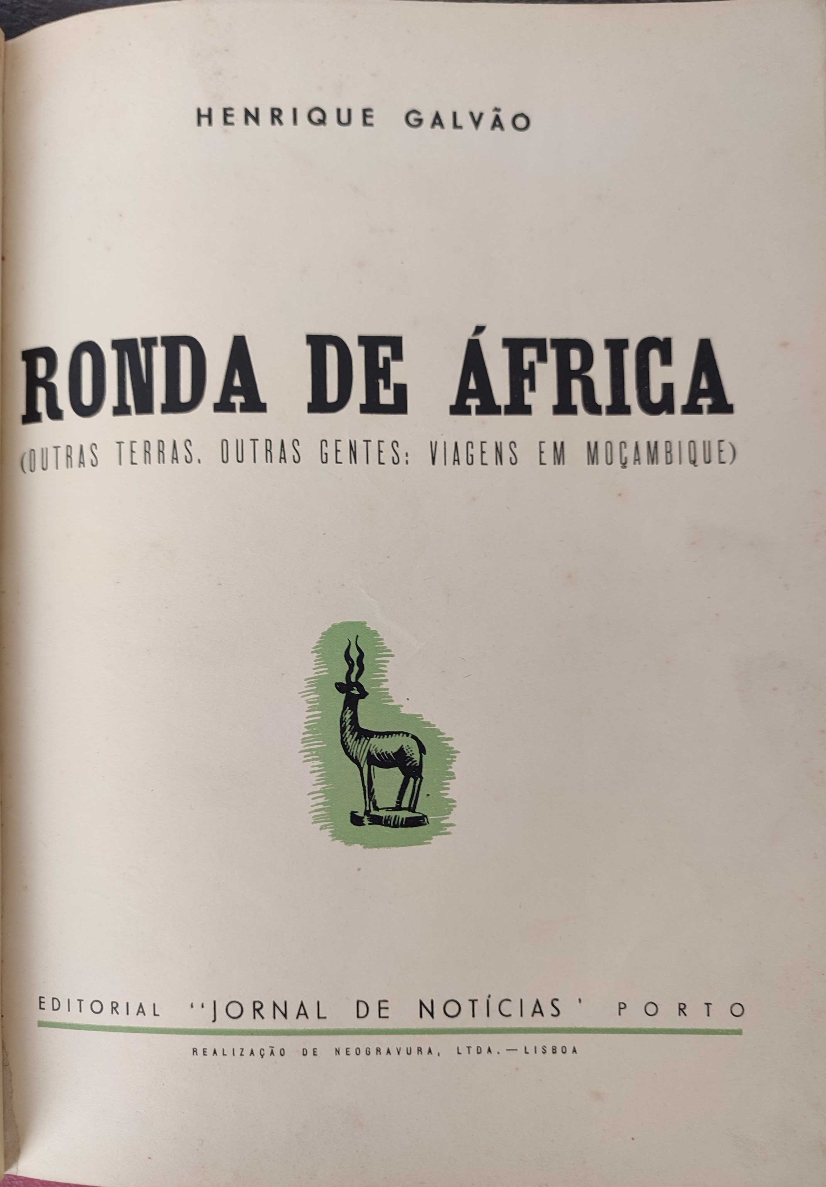 Livro ex-colónias - Ronda de África 2 Vol.