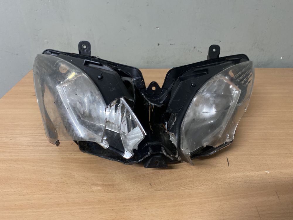 lampa Kawasaki Ninja 650 reflektor uszkodzona