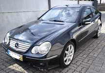 Mercedes c220 sport coupé