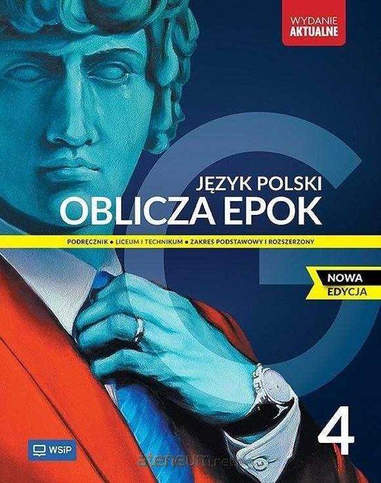 Oblicza epok klasa 4 WYDANIE AKTUALNE 2025 WSIP