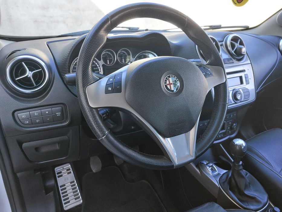 Alfa Romeo Mito 1.4 Turbo com 155 cavalos pack SS ou Troca!