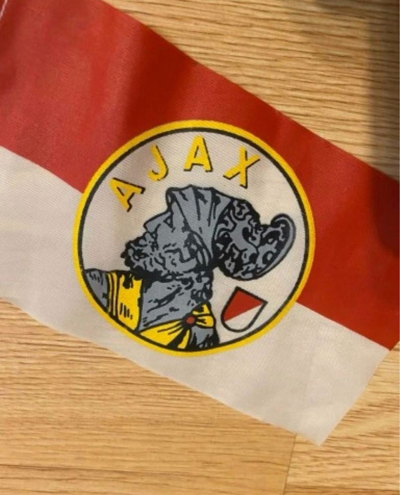 Ajax Amsterdam stara flaga