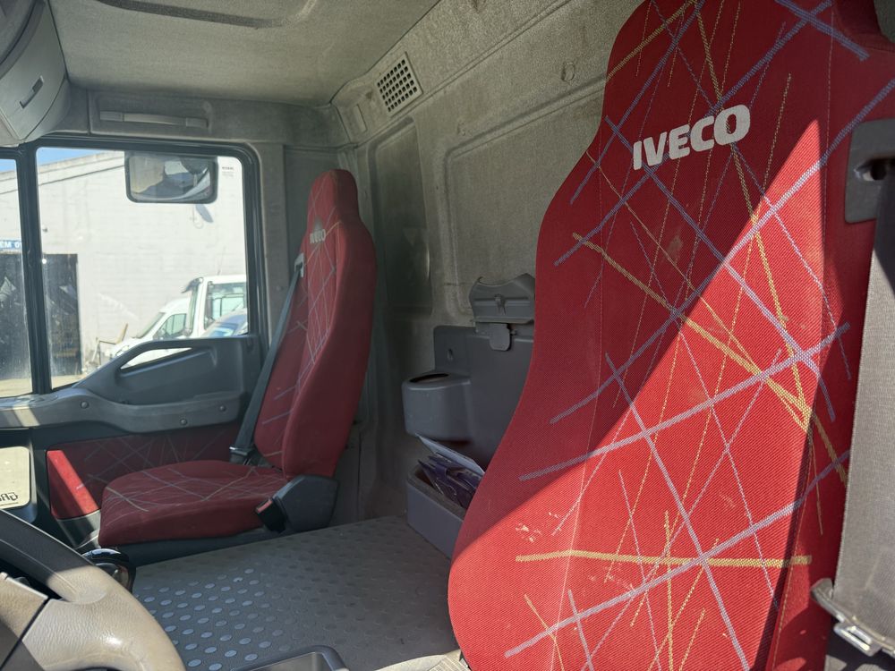 IVECO STRALIS 19Ton 270cv GRUA E BASCULA APENAS 191.000km OPORTUNIDADE