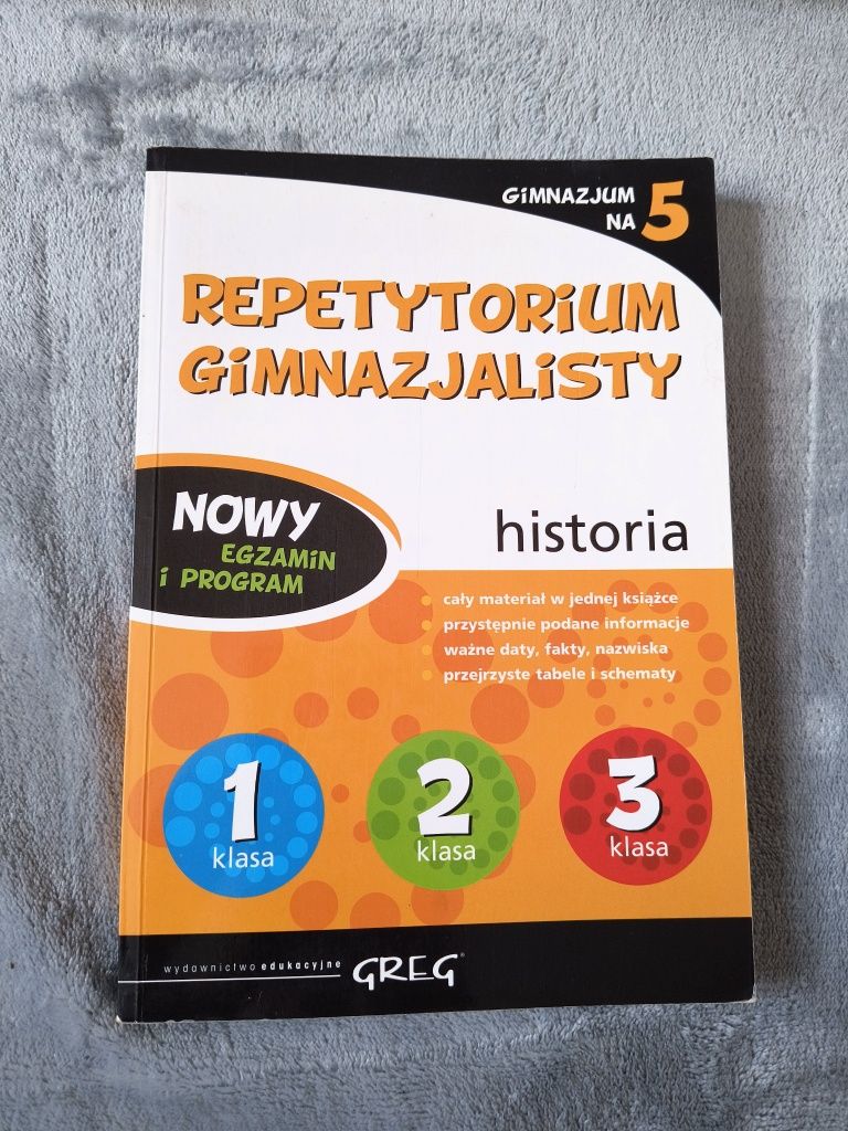 Repetytorium gimnazjalne - historia