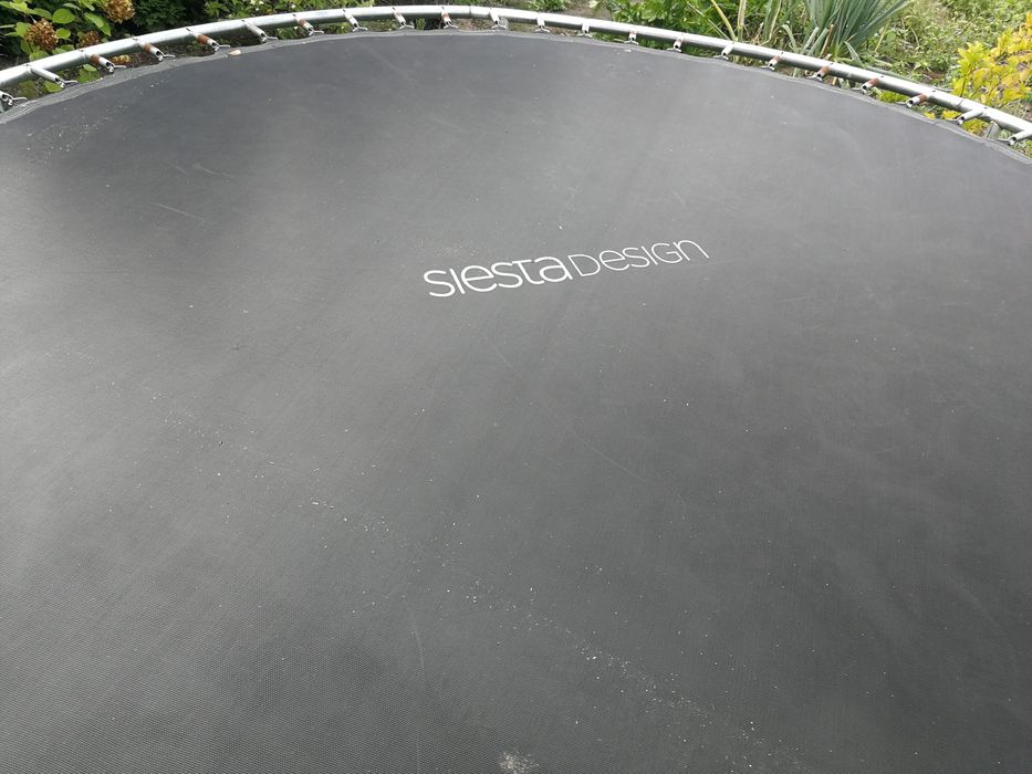 Trampolina średnica 3 metry z siatką