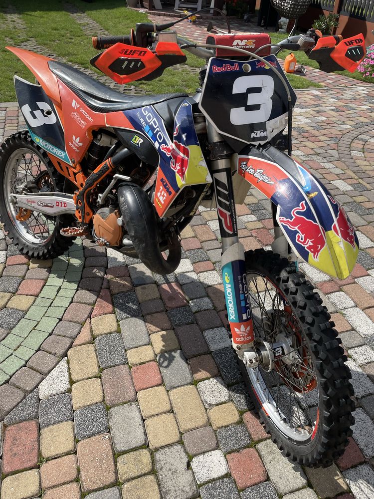 KTM SX 125 - 2012r.