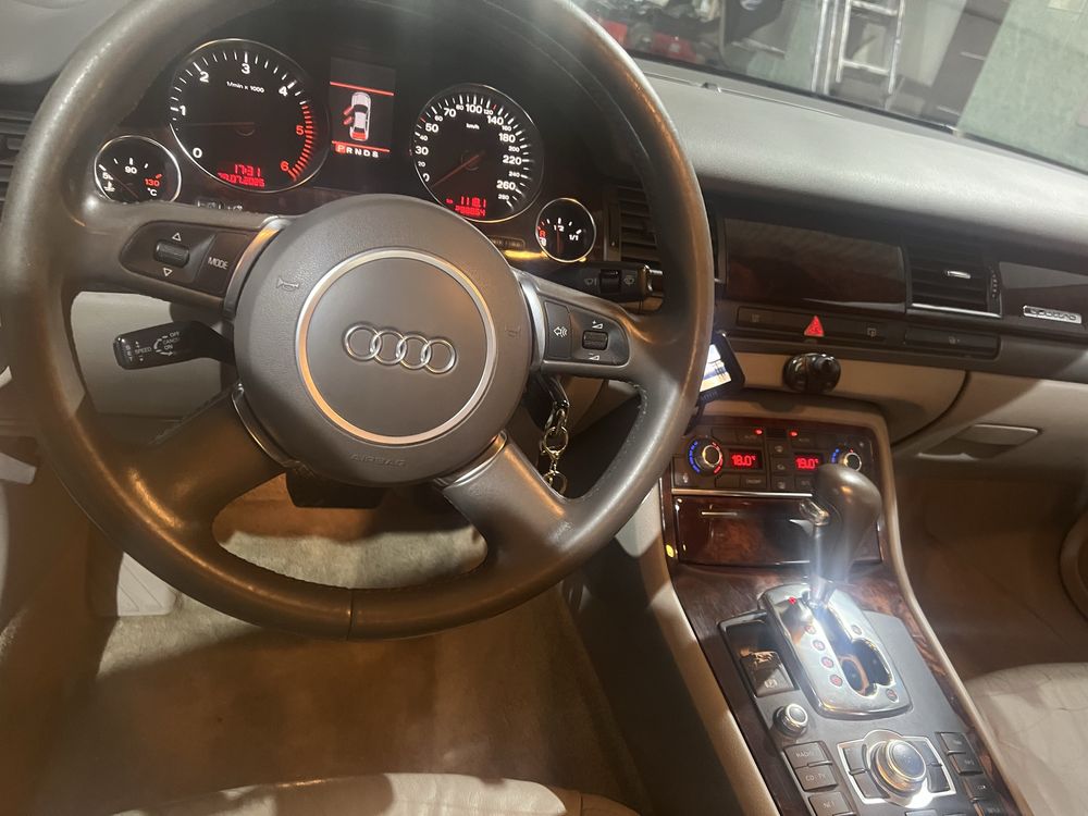 Audi A8 D3 4.0 TDI 2003r 1 właściciel w PL