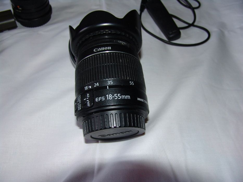 Canon 50D + аксессуары